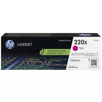 HP 220X (W2203X) - toner, magenta (purpuren)