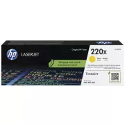 HP 220X (W2202X) - toner, yellow (rumen)