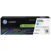 HP 220X (W2201X) - toner, cyan (azuren)