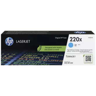 HP 220X (W2201X) - toner, cyan (azuren)