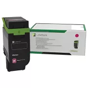 Lexmark 75M2HM0 - toner, magenta (purpuren)