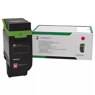 Lexmark 75M2HM0 - toner, magenta (purpuren)