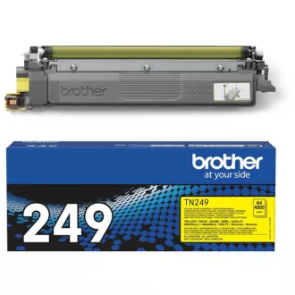 Brother TN-249 (TN249Y) - toner, yellow (rumen)