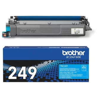 Brother TN-249 (TN249C) - toner, cyan (azuren)