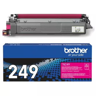 Brother TN-249 (TN249M) - toner, magenta (purpuren)
