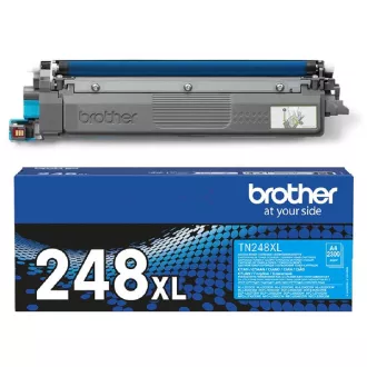 Brother TN-248-XL (TN248XLC) - toner, cyan (azuren)