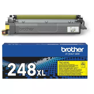 Brother TN-248-XL (TN248XLY) - toner, yellow (rumen)