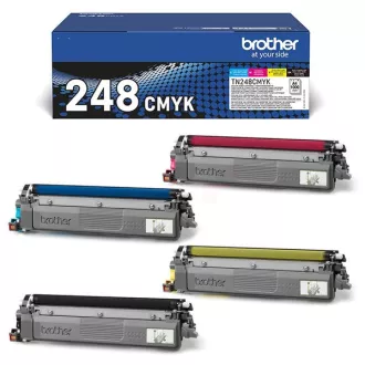 Brother TN-248 (TN248VAL) - toner, black + color (črn + barven)