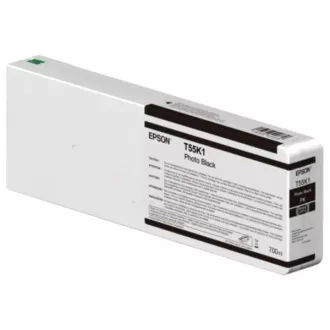 Epson C13T55K100 - kartuša, photoblack (fotočrna)