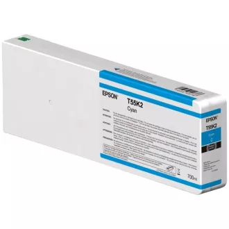 Epson C13T55K200 - kartuša, cyan (azurna)