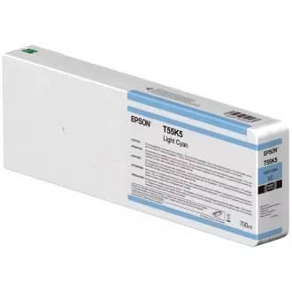 Epson C13T55K500 - kartuša, light cyan (svetlo cian)
