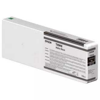 Epson C13T55K80N - kartuša, matt black (mat črna)