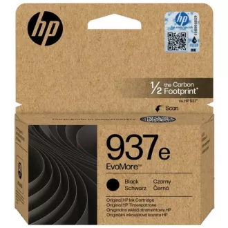 HP 937e (4S6W9NE) - kartuša, black (črna)