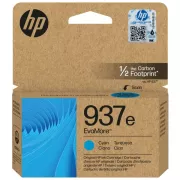 HP 937e (4S6W6NE) - kartuša, cyan (azurna)