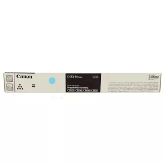 Canon CEXV-64 (5754C002) - toner, cyan (azuren)