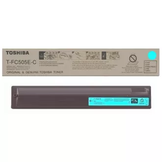 Toshiba TFC505EC - toner, cyan (azuren)