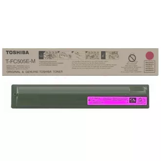 Toshiba TFC505EM - toner, magenta (purpuren)