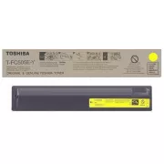 Toshiba TFC505EY - toner, yellow (rumen)