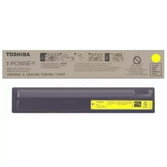 Toshiba TFC505EY - toner, yellow (rumen)
