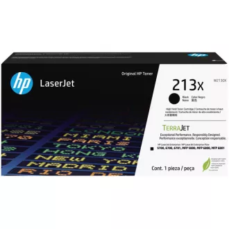 HP 213X (W2130X) - toner, black (črn)