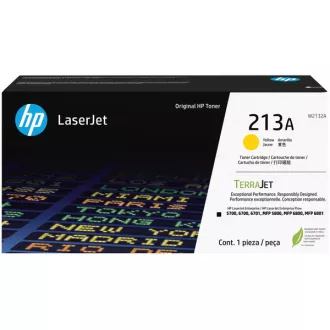 HP 213A (W2132A) - toner, yellow (rumen)
