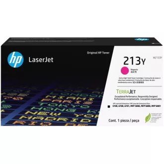 HP 213Y (W2133Y) - toner, magenta (purpuren)