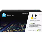 HP 213Y (W2132Y) - toner, yellow (rumen)