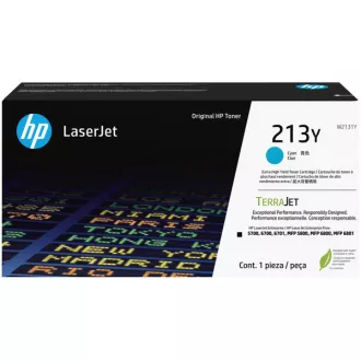 HP 213Y (W2131Y) - toner, cyan (azuren) HP 213Y (W2131Y) - toner, cyan (azuren)