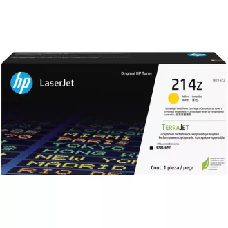 HP 214Z (W2142Z) - toner, yellow (rumen)