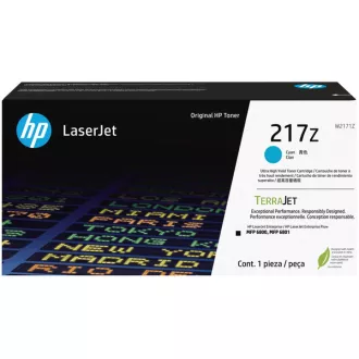HP 217Z (W2171Z) - toner, cyan (azuren)