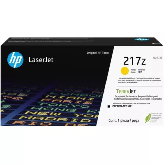 HP 217Z (W2172Z) - toner, yellow (rumen)