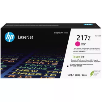HP 217Z (W2173Z) - toner, magenta (purpuren)