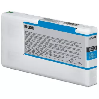 Epson C13T55W200 - kartuša, cyan (azurna)