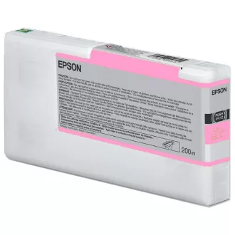 Epson C13T55W600 - kartuša, light magenta (svetlo purpuren)