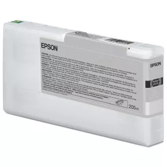 Epson C13T55W700 - kartuša, gray (siva)