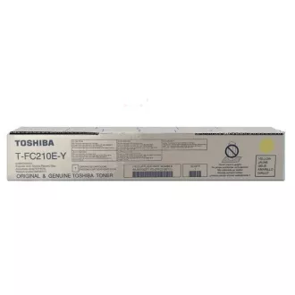 Toshiba 6AJ00000168 - toner, yellow (rumen)