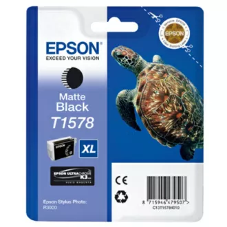 Epson T1578 (C13T15784N10) - kartuša, matt black (mat črna)