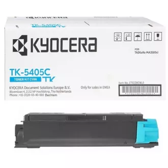 Kyocera TK-5405 (1T02Z6CNL0) - toner, cyan (azuren)