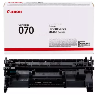 Canon 070 (5639C002) - toner, black (črn)