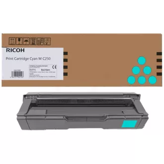 Ricoh 408353 - toner, cyan (azuren)