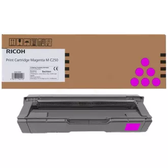 Ricoh 408354 - toner, magenta (purpuren)