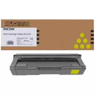 Ricoh 408355 - toner, yellow (rumen)
