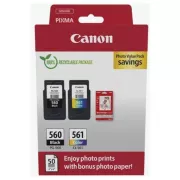 Canon PG-560 (3713C008) - kartuša, black + color (črna + barvna)