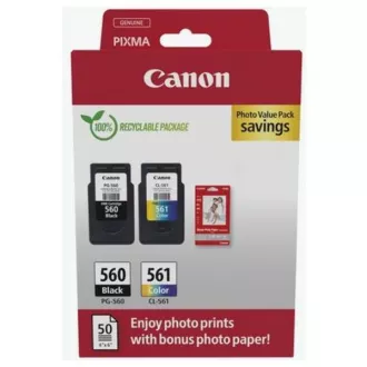 Canon PG-560 (3713C008) - kartuša, black + color (črna + barvna)