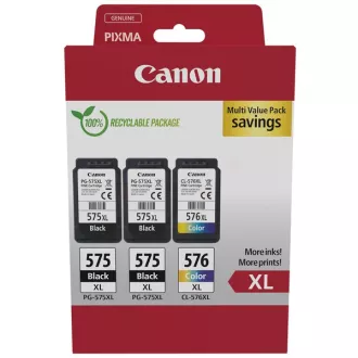 Canon PG-575-XL (5437C004) - kartuša, black + color (črna + barvna)