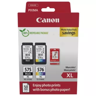 Canon PG-575-XL (5437C006) - kartuša, black + color (črna + barvna)