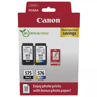Canon PG-575 (5438C004) - kartuša, black + color (črna + barvna)