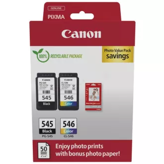 Canon PG-545 (8287B008) - kartuša, black + color (črna + barvna) Canon PG-545 (8287B008) - kartuša, black + color (črna + barvna)