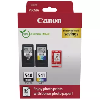 Canon PG-540 (5225B013) - kartuša, black + color (črna + barvna)