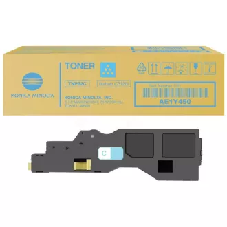Konica Minolta TNP-92 (AE1Y450) - toner, cyan (azuren)